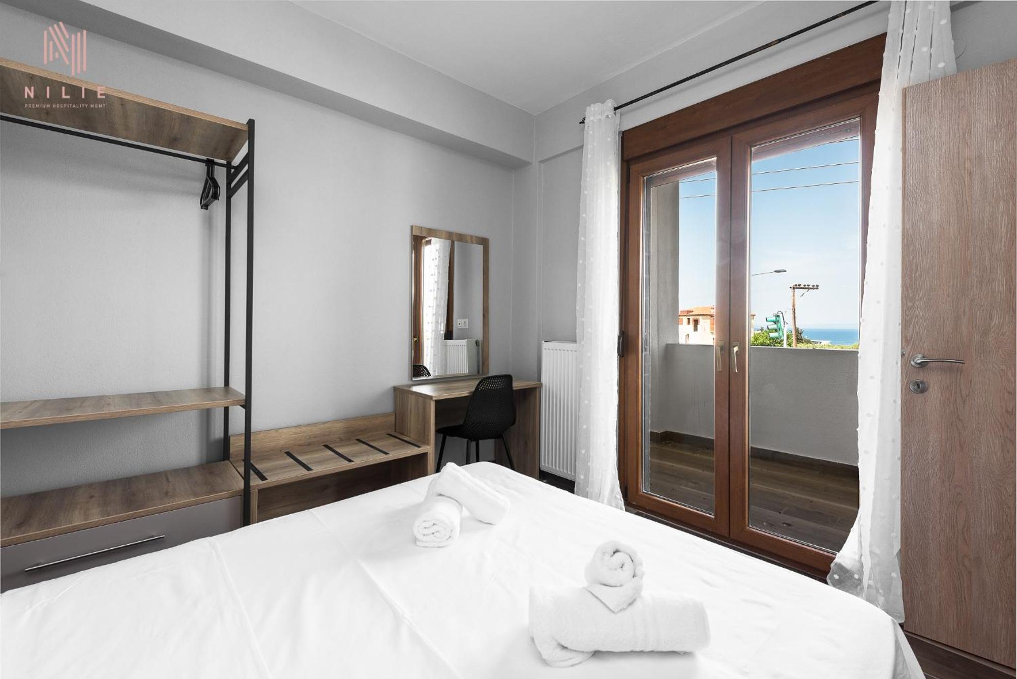 Ultima Summer Residence, Nilie Hospitality Mgmt Afytos Bagian luar foto