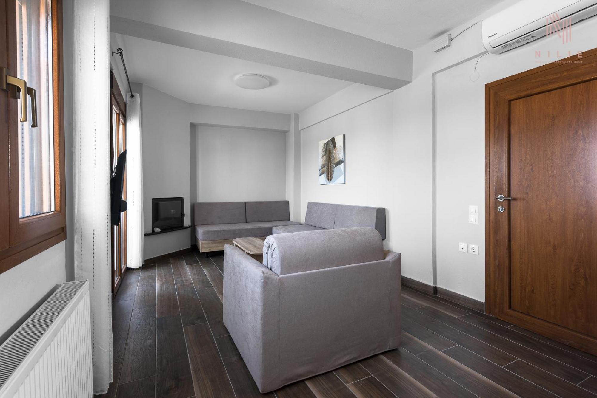 Ultima Summer Residence, Nilie Hospitality Mgmt Afytos Bagian luar foto