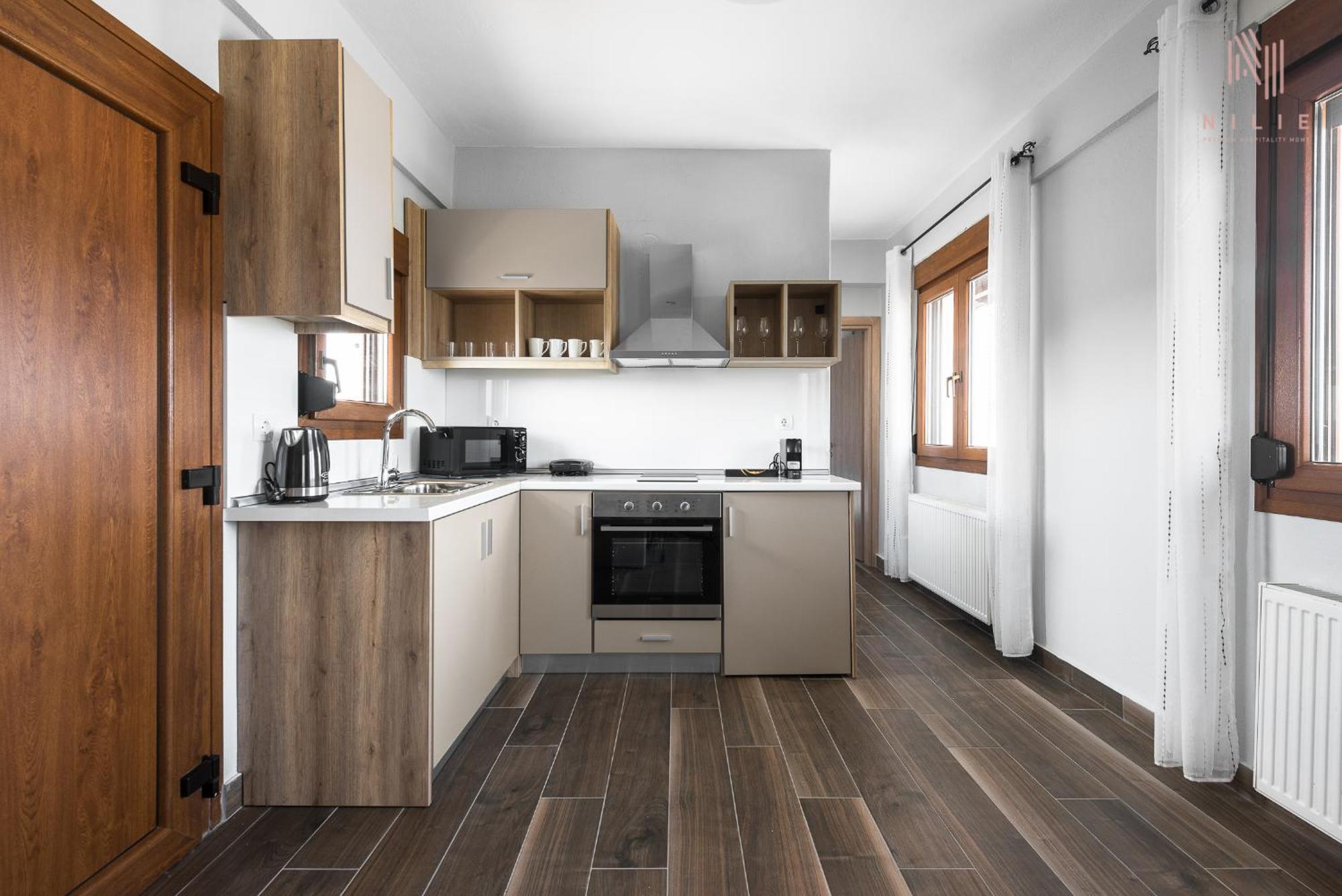Ultima Summer Residence, Nilie Hospitality Mgmt Afytos Bagian luar foto