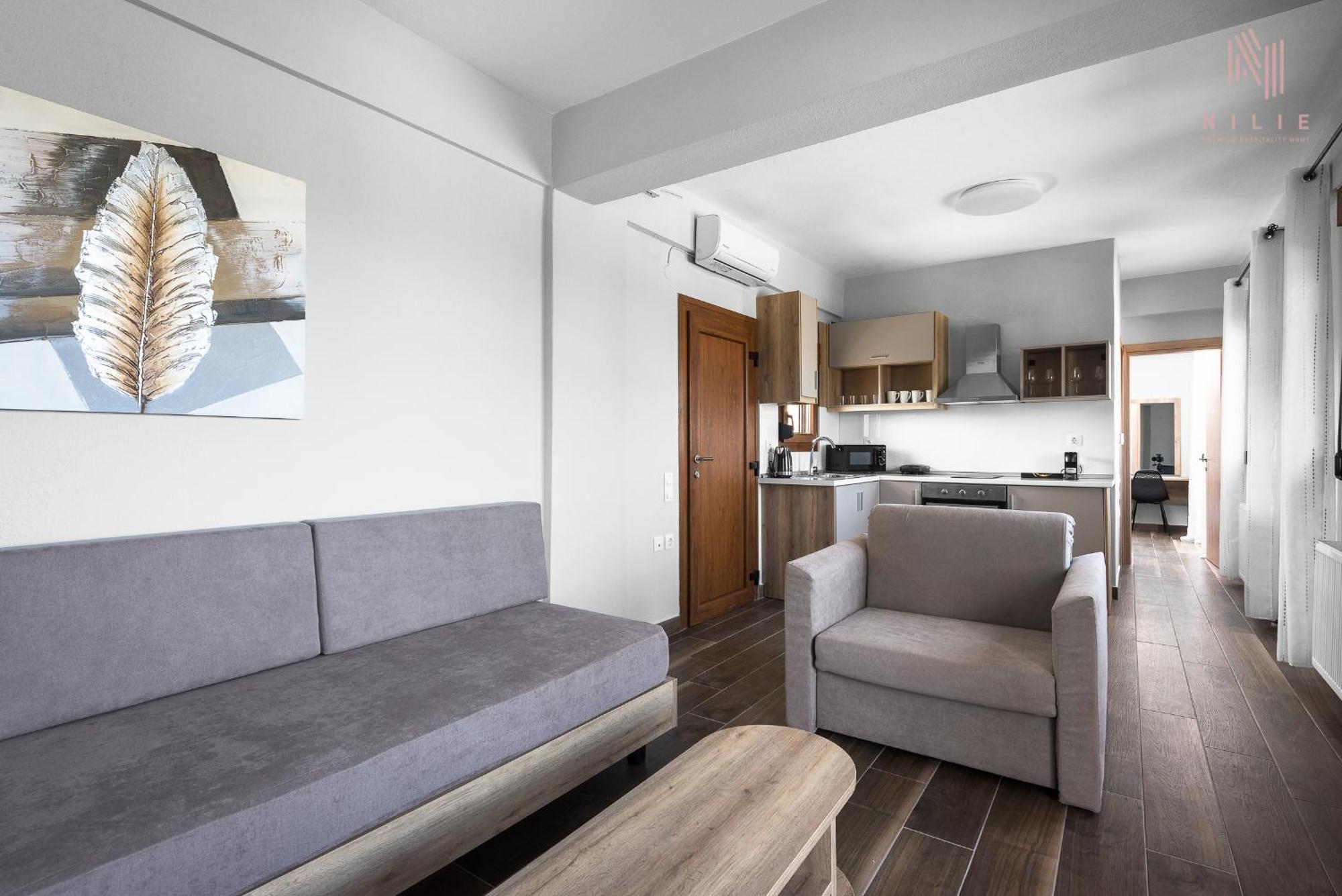 Ultima Summer Residence, Nilie Hospitality Mgmt Afytos Bagian luar foto