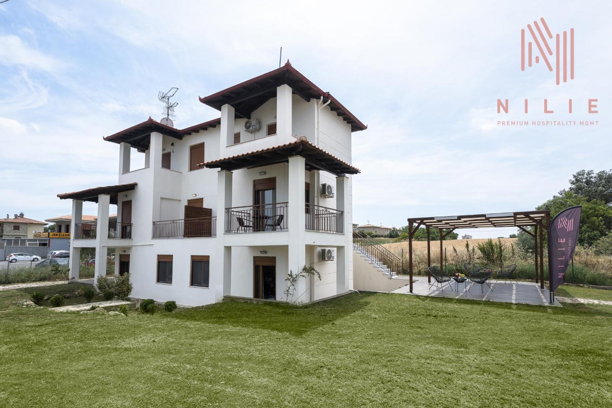 Ultima Summer Residence, Nilie Hospitality Mgmt Afytos Bagian luar foto
