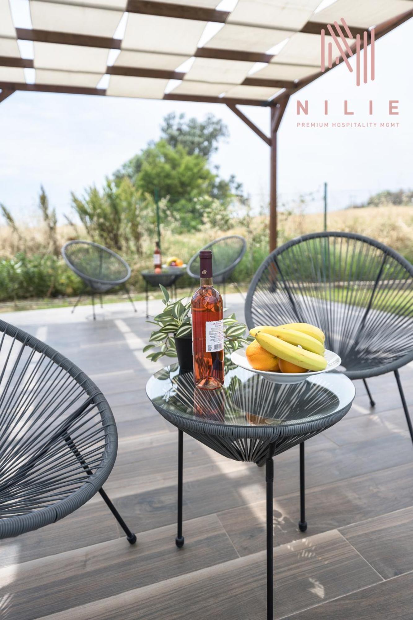 Ultima Summer Residence, Nilie Hospitality Mgmt Afytos Bagian luar foto
