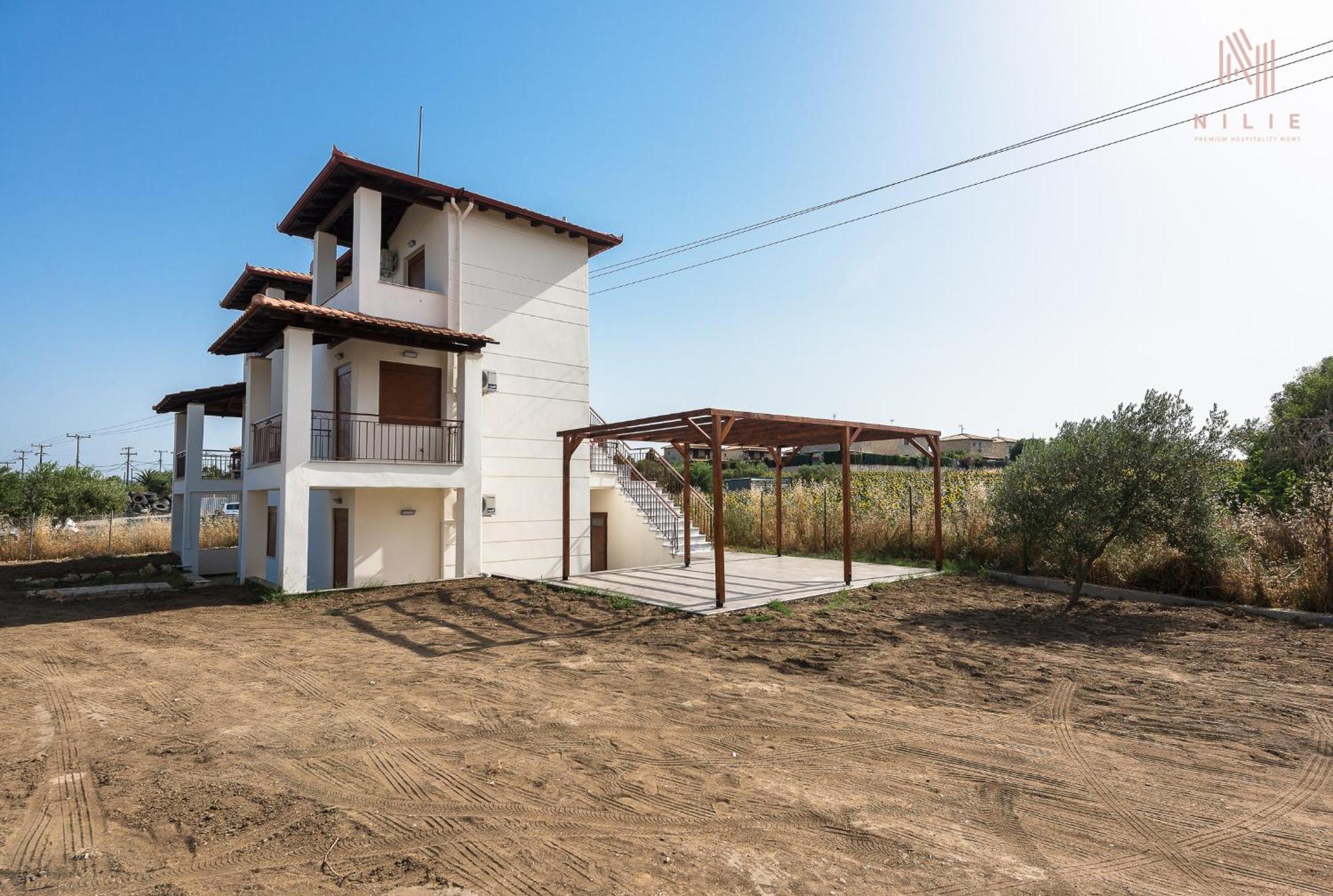 Ultima Summer Residence, Nilie Hospitality Mgmt Afytos Bagian luar foto